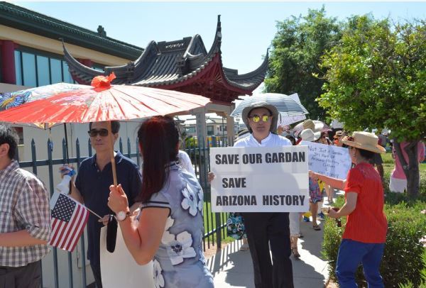 凤凰城中国文化中心前途堪忧_华人社区联署示威要求保留