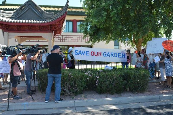 凤凰城中国文化中心前途堪忧_华人社区联署示威要求保留