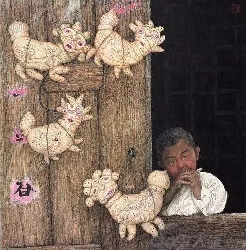 当代最具收藏价值的人物画家――杨光利