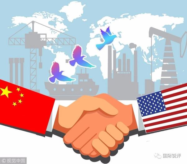 Sino-US relationship [Photo: VCG] 